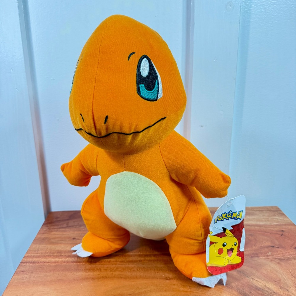 Pokemon Charmander 16 Inch Plush Toy Factory Orange Stuffed Animal 3135000